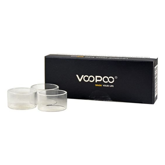 VooPoo Uforce Glass Tube2ml - 3 Pack