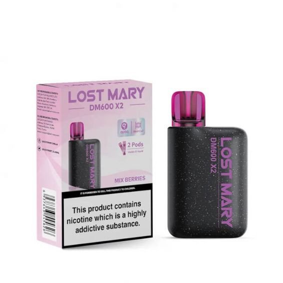 Lost Mary DM600 X2 Mix Berries Disposable Vape 20mg