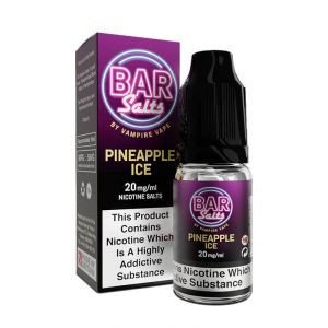 Bar Salts Pineapple Ice 10ml Nic Salt E-Liquid By Vampire Vape