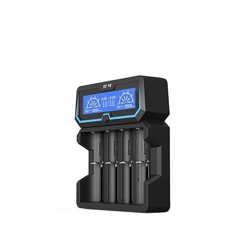 Xtar X4 AC Power Series 4 Bay Battery Charger
